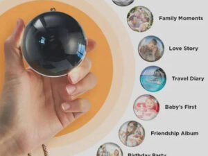 3D Pixel Crystal Ball Display